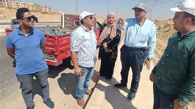 قرارات هامة من رئيس جهاز الشروق بشأن الخدمات الميدانية.. بالصور
