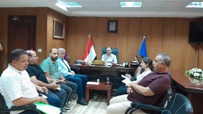وكيل صحة البحيرة يناقش اللائحة المالية مع مديري الإدارات الفنية