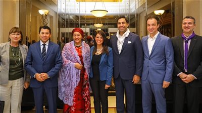 المشاط: تمكين الشباب يعزز تنفيذ أهداف التنمية المستدامة