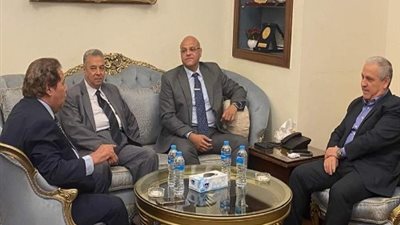 الشوربجي وعطية يبحثان سبل التعاون بين محافظة القليوبية والمؤسسات الصحفية القومية