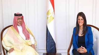 المشاط تبحث مع السفير السعودي سبل دعم العلاقات الاقتصادية