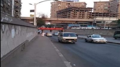 محافظة الجيزة: غلق كلي أعلى نفق 