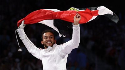 شاهد البطل الاولمبي محمد السيد يتحدث عن دعم محمد صلاح .. فيديو