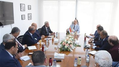 وزيرقطاع الأعمال يبحث مع ممثلي شعبةالنقل فرص التعاون في صناعة السيارات