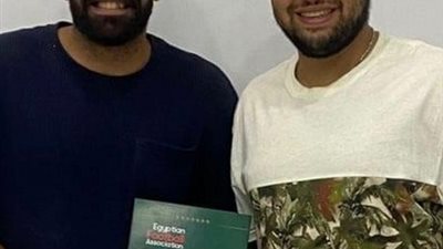 رسميا مروان شاهين فى المنصوره