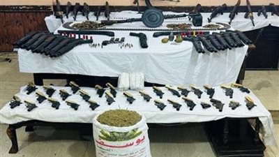 مصرع عنصر اجرامى شديد الخطورة في تبادل إطلاق النار مع الشرطة