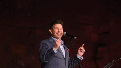تفاصيل حفل أمير الغناء العربى هانى شاكر بـ مهرجان القلعة الدولى
