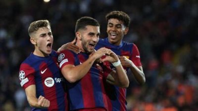 عقوبات تنتظر لاعب برشلونة بسبب مشاهده مباراة فريقه