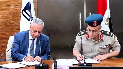 معهداللغات للقوات المسلحةيوقع بروتوكول تعاون مع الجامعةالعربيةالمفتوحة