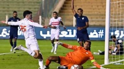 حارس إنبي بديلاً لـ