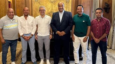الاتحاد السكندري يعلن رسميا التعاقد مع بابا فاسيليو لتدريب الفريق