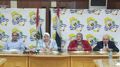 وكيل الوزارة تترأس لجنة المقابلات للوظائف القيادية بالفيوم