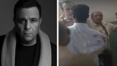 تفاصيل مشاجرة محمد فؤاد وطبيب عين شمس