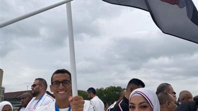 البطل أحمد الجندي: حمل العلم في افتتاح أولمبياد باريس شرف .. شاهد