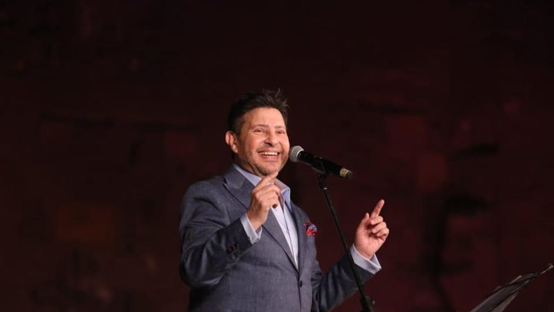 الفنان هانى شاكر