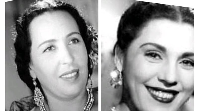 أمينة رزق_ تحية كايروكا