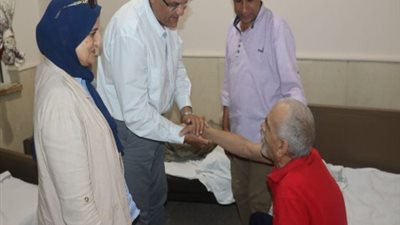 محافظ القليوبية يوجه بتقديم الدعم لمؤسسات الرعاية الاجتماعية