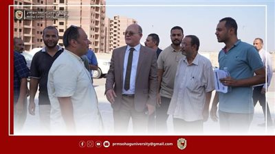 فرش ٢٣ معملا بكلية طب الفم والأسنان بجامعة بسوهاج