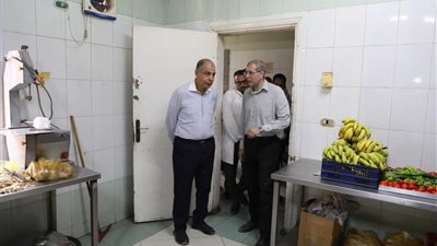 محافظ المنيا يتابع الخدمات الطبية بمستشفى الصحة الإنجابية بمطاي