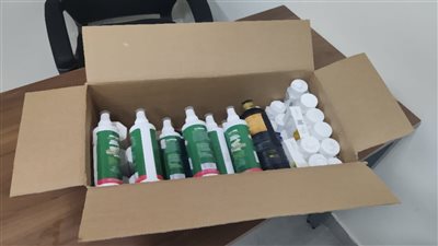 ضبط منشطات مجهولة المصدر في الغردقة