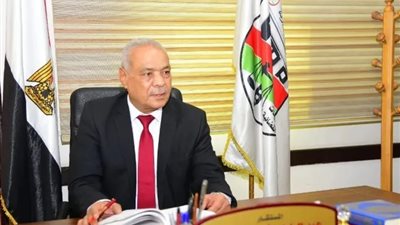 رئيس النيابة الإدارية يهنئ رئيس هيئة قضايا الدولة بمنصبه الجديد