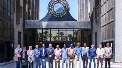 وفد ميناء بورتسودان يزور ميناء دمياط للإستفادة من تجربته