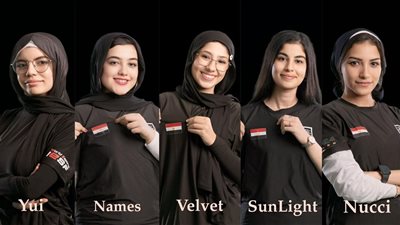 وزير الرياضة يهنئ منتخب الفتيات للألعاب الإلكترونية