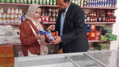 7 محاضر فى حملة تفتيشية لحماية المستهلك والتموين بشمال الأقصر