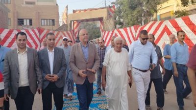 محافظ القليوبية ومدير الرياضة يفتتحان حمامات سباحة في مراكز شباب