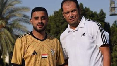 الإنتاج الحربي يتعاقد مع محمد حامدلاعب البنك الأهلي