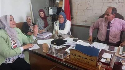 استعدادا للعام الدراسي..سلامه يعقد اجتماعا مع مديري المراحل التعليمية
