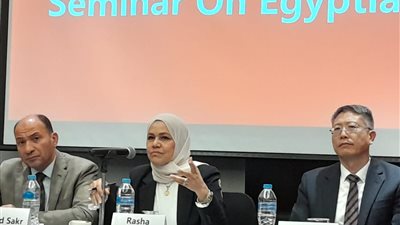 رشا عبد العال: مصر تسعى إلى جذب المزيد من الاستثمارات الصينية