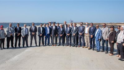جمال الدين وحبشى يتفقدان منطقة شرق بورسعيد المتكاملة