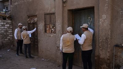 بيت الزكاة والصدقات يضم 4 قرى للمسح الشامل في الإسكندرية والبحيرة