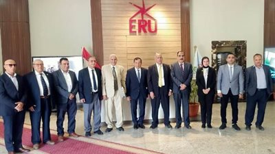 هندسة المصرية الروسية تنظم ملتقى التوظيف لربط الخريجين بالشركات.. صور