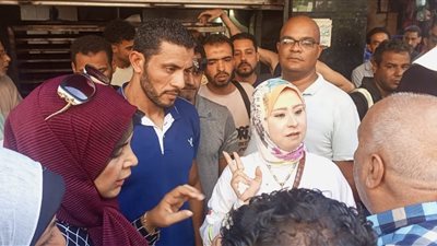 ٦٠محضروانذاروغرامات فورية فى حمله مكبره بالاسكندرية