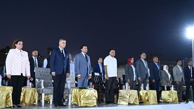 صبحى يشهد ختام مشروع القومي للياقة البدنية ومونديال حياة كريمة
