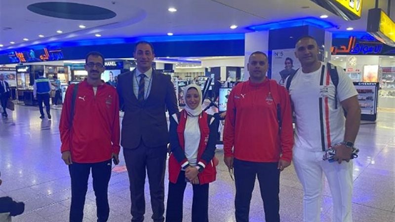 منتخب مصر للتجديف