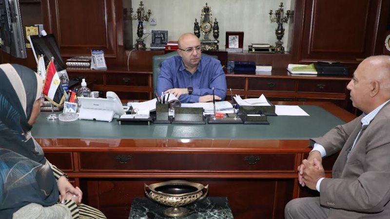 محافظ بني سويف