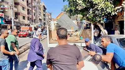 محافظ الإسماعيلية:لالعودة الاشغالات والفوضي لشوارع الاسماعيلية