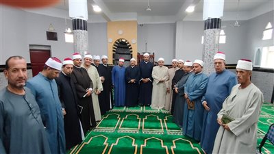 افتتاح المسجد البحري بسيدي سالم فى كفر الشيخ.