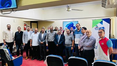 قسم الانف والاذن والحنجرةبمستشفى الفيوم ينظم اليوم العلمى للأطباء