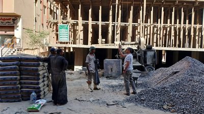 رئيس حى الغردقة:إزالة المباني المخالفة واتخاذ الإجراءات القانونية