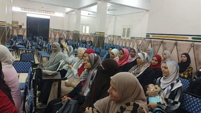 قومي المرأة بالشرقية يواصل جلسات الدوار