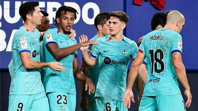 موعد مباراة برشلونة وأتلتيك بلباو في الدوري الإسباني الليلة
