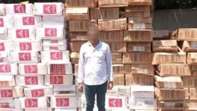 ضبط 96 ألف قطعة مستلزمات طبية و114 ألف عبوة سجائر فى روض الفرج