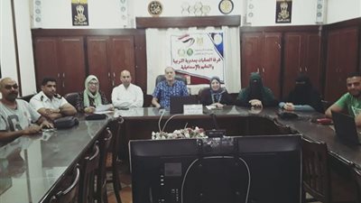 غرفة عمليات لإمتحانات الدور الثاني للثانوية العامة بالإسماعيلية