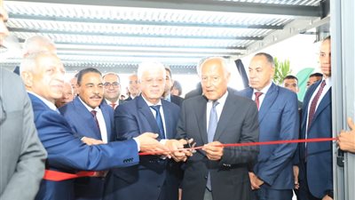 افتتاح مستشفى الأكاديمية العربية بالعلمين الجديدة