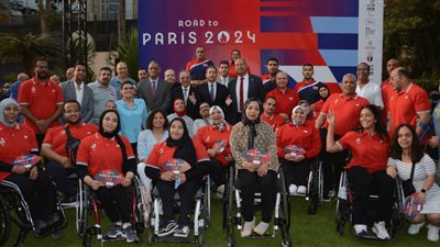 مصر تشارك بـ 17 لاعبة بدورة الألعاب البارالمبية 2024