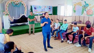 شباب مطوبس بكفرالشيخ تنظم ملتقى برلمان الطلائع
